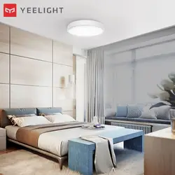 Xiaomi Yeelight 35 Вт Nox Круглый Алмаз Смарт светодиодный потолочный светильник для дома спальня гостиная