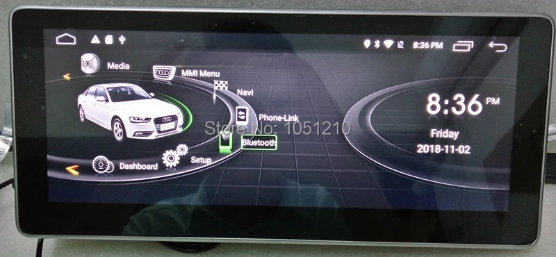 Цена Ouchuangb Android 9,0 радио симфония аудио плеер для Q5 A5 RS4 RS5 A4 b8 SQ5 S5 с font b gps b font Мультимедиа концертный 8 ядерный 4 Гб + 64 ГБ