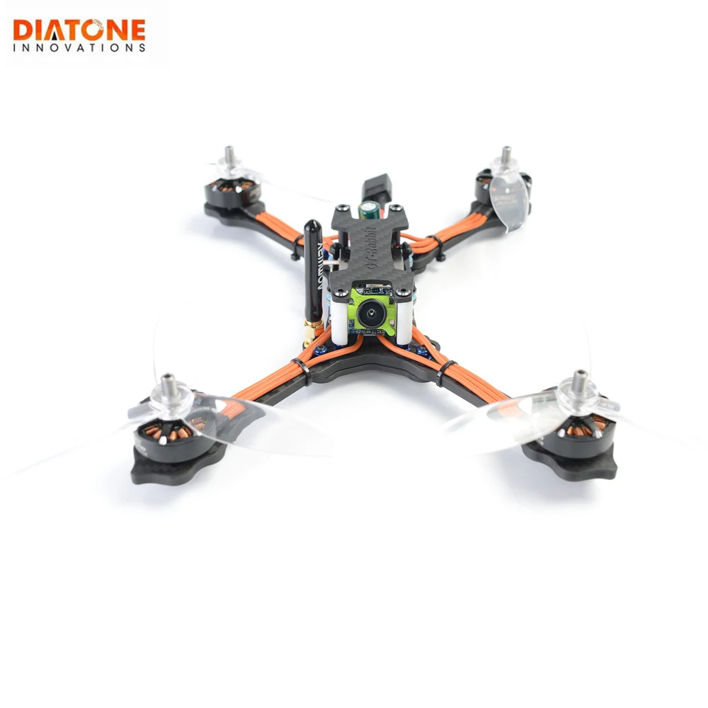 

In Stock Diatone 2018 GT R530 Stretch X Integrated Arm Version 232mm F4 RC Drone OSD FPV Racer PNP F40 DShot600 4in1 ESC