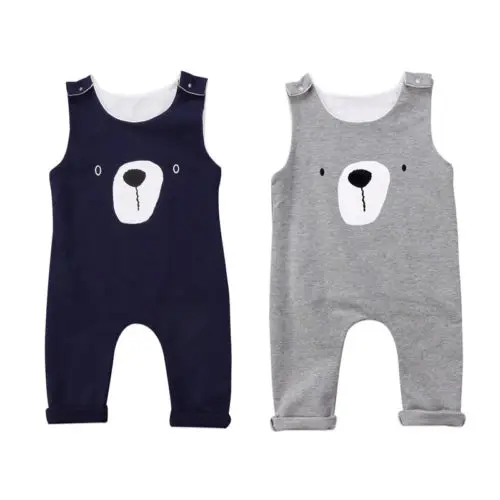 

Newborn Infant Baby Boy Girl Bodysuit Jumpsuit Clothes Outfits 0-24 Months