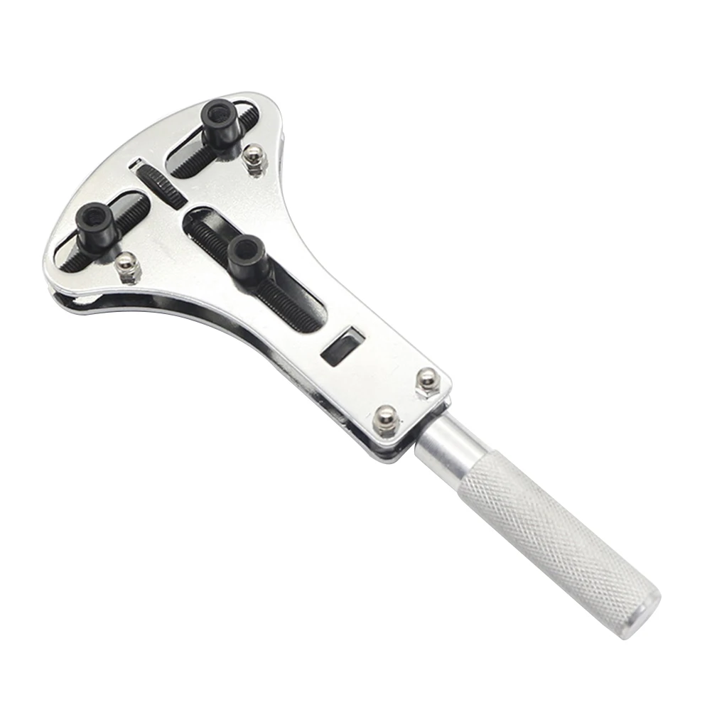 

1 Pc Watch Back Cover Opener Tool Battery Replacement Wrench Watch Back Case Remover for Below 55mm Watch