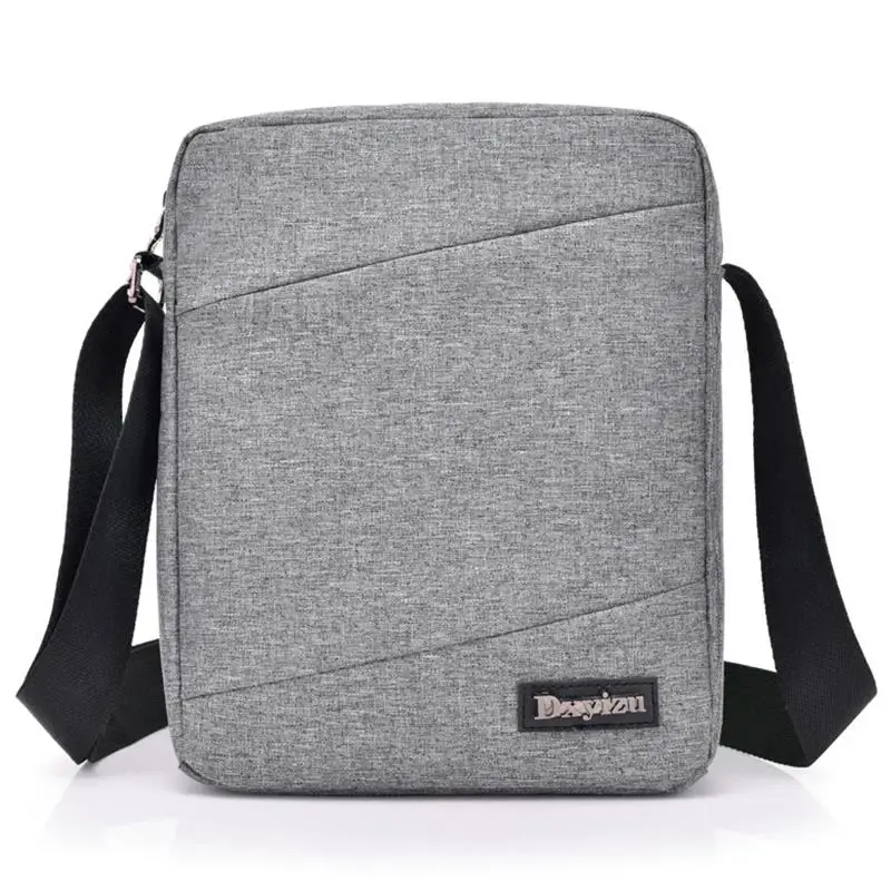 

ABDB-DINGXINYIZU Fashion Vintage Unisex Handbags Men Crossbody Shoulder Bags Male Small Capacity Messenger Bags