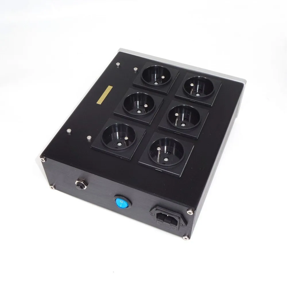 AC8.8 10A Advanced Audio Power Purifier EU AC filter board Overcurrent overload lightning protection European power socket