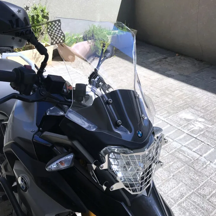 Козырек для ветрового стекла мотоцикла подходит BMW G310 GS G310GS 2017 2018 17 ' 18' двойной