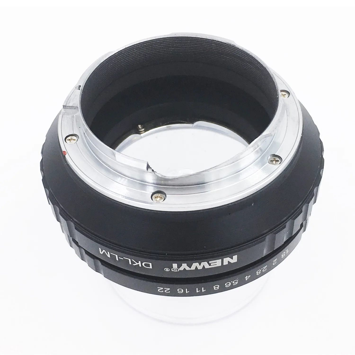 Адаптер для объектива NEWYI dkl lm Voigtlander retina Deckel объектив Leicam с Techart Lm Ea7|Адаптеры