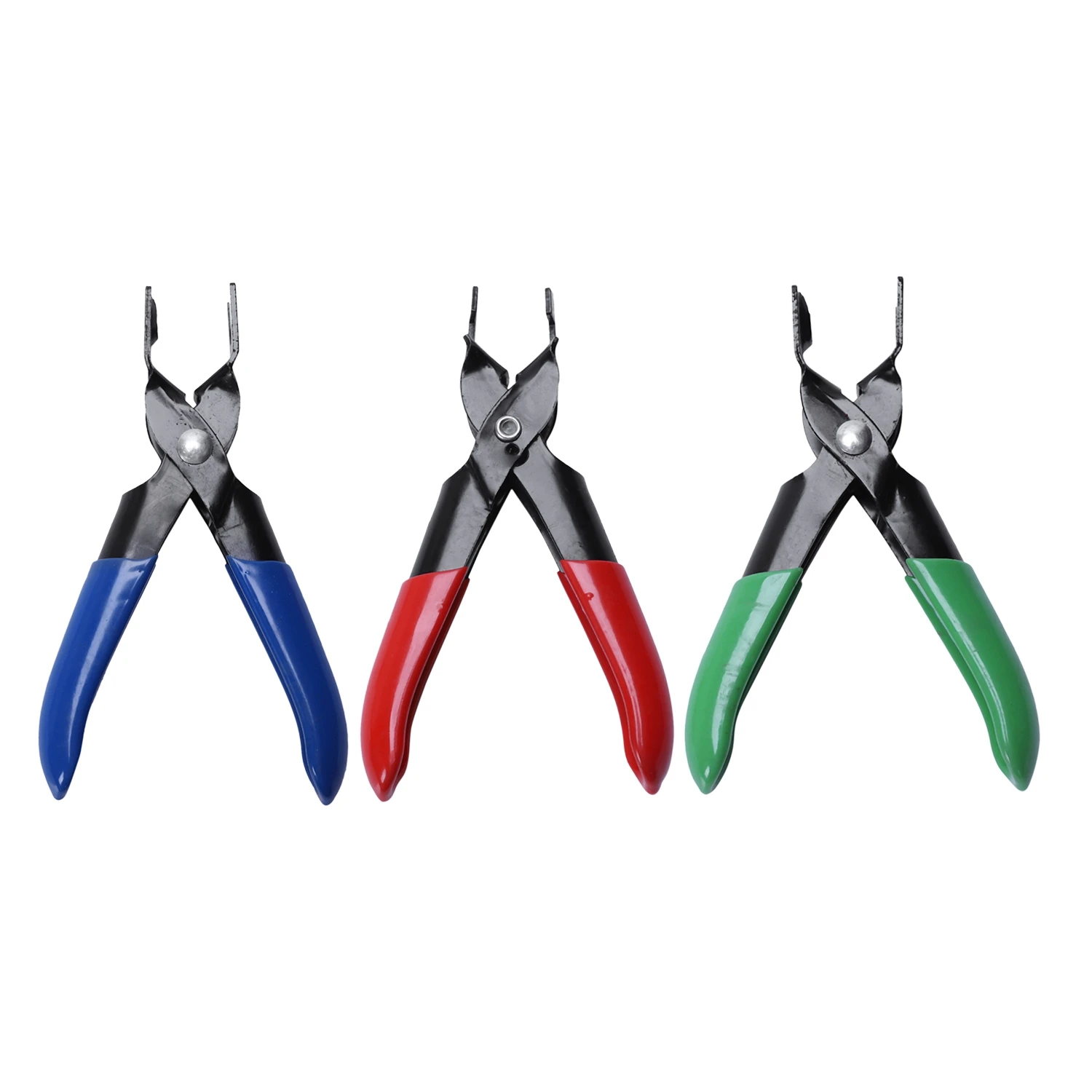 

3Pc Car Fuel Line Disconnection Plier Set - Petrol / Diesel Pipe Removal Tools