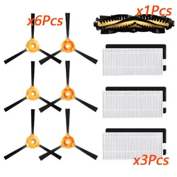 Основная щетка + фильтр + сторона принадлежность щетки комплект для Deebot N79S Пылесосы