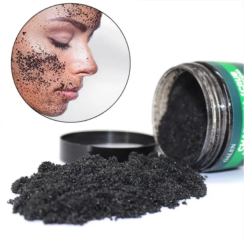

150g Bamboo Charcoal Exfoliating Body Scrub Salt Face Scrub Dead Skin Remover Whitening Moist Deep Cleasing Skin Care