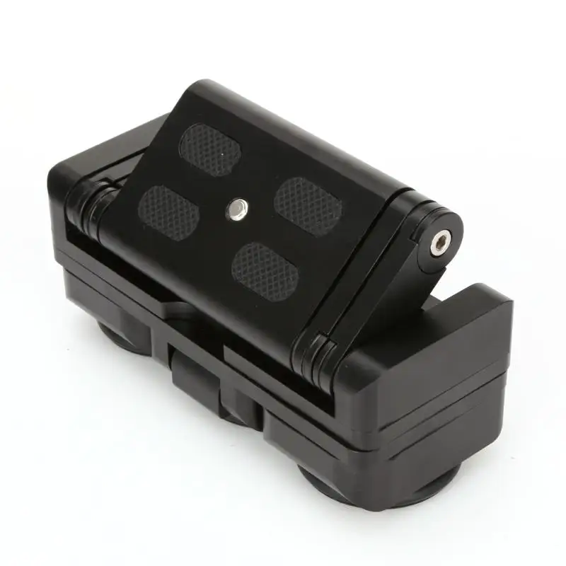 

Foldable Tricycle Rail Cars 1/4'' Screw Mount Plate for DSLR Camera Gopro