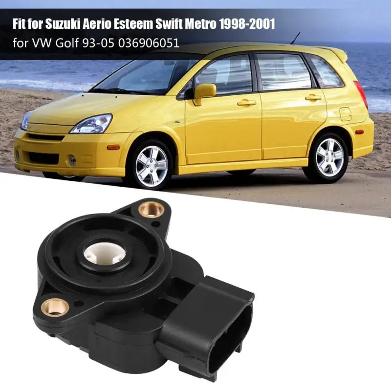 Авто Датчик положения дроссельной заслонки для Suzuki Aerio Esteem Swift Metro 1998 1999 2000 2001 13420-52G00 автомобильные аксессуары Фирменная Новинка