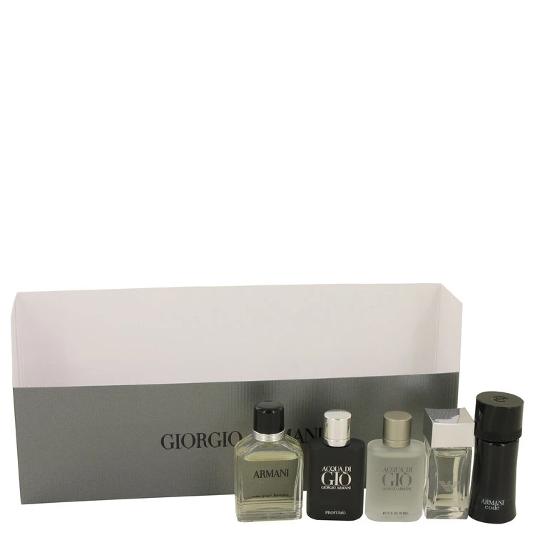 armani gift set for men