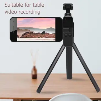 

Phone Holder Tripod Sunnylife Folding Smartphone Suction Cup Bracket Stand Holder For DJI Osmo Pocket Gimbal