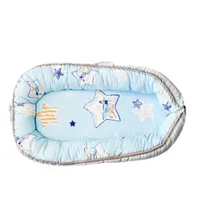 Kidlove детская кроватка для новорожденных портативная многофункциональная Детская кровать детское гнездо Детские принадлежности