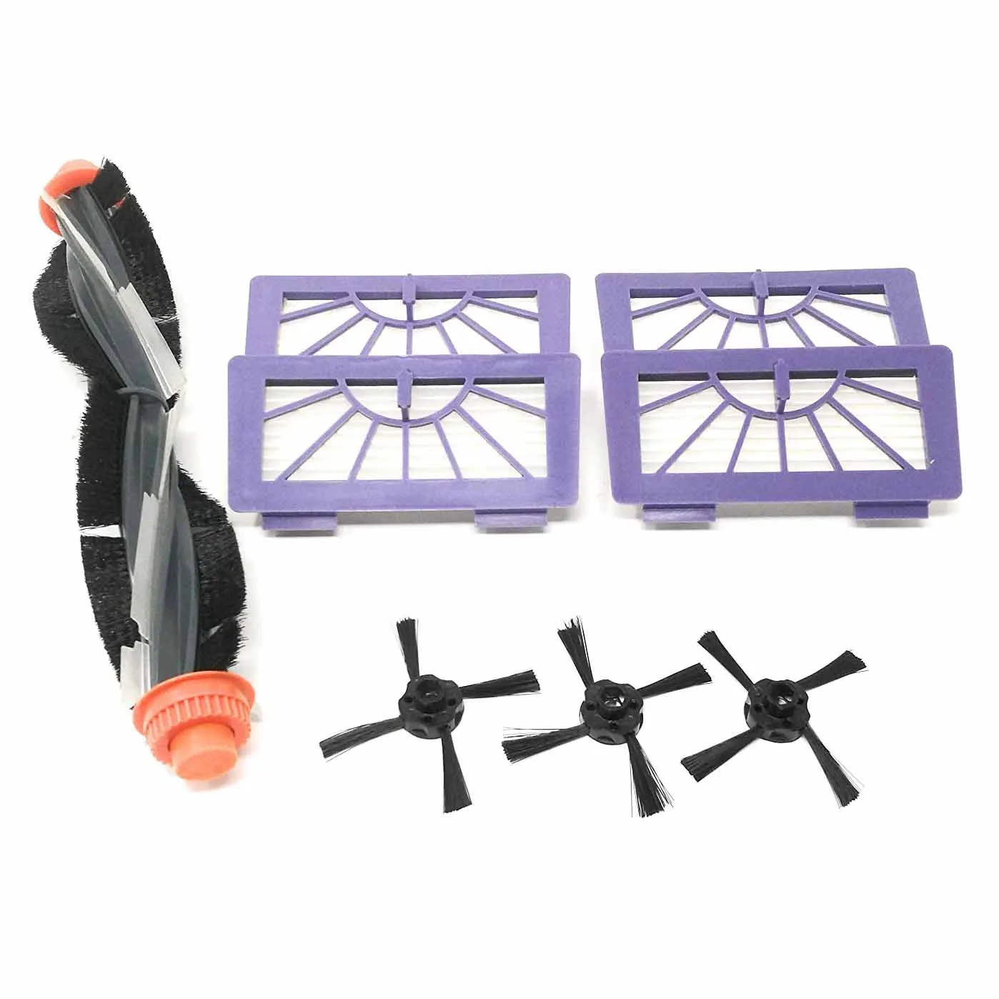 

Big brush and filter set maintenance set suitable