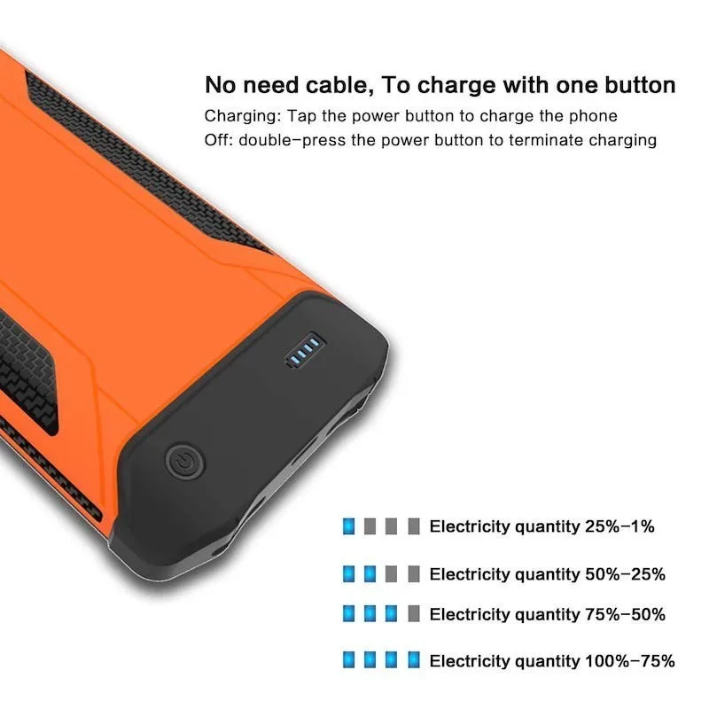Ультра тонкий 5000 mAh ударопрочный Аккумулятор Чехол для iPhone 6 6s 7 8 Plus Портативный