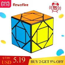 Rowsfire MF8847 Mofang Jiaoshi Pandora Magic Cube Educational Toys For Children Brain Trainning – Black/Yellow/Orange
