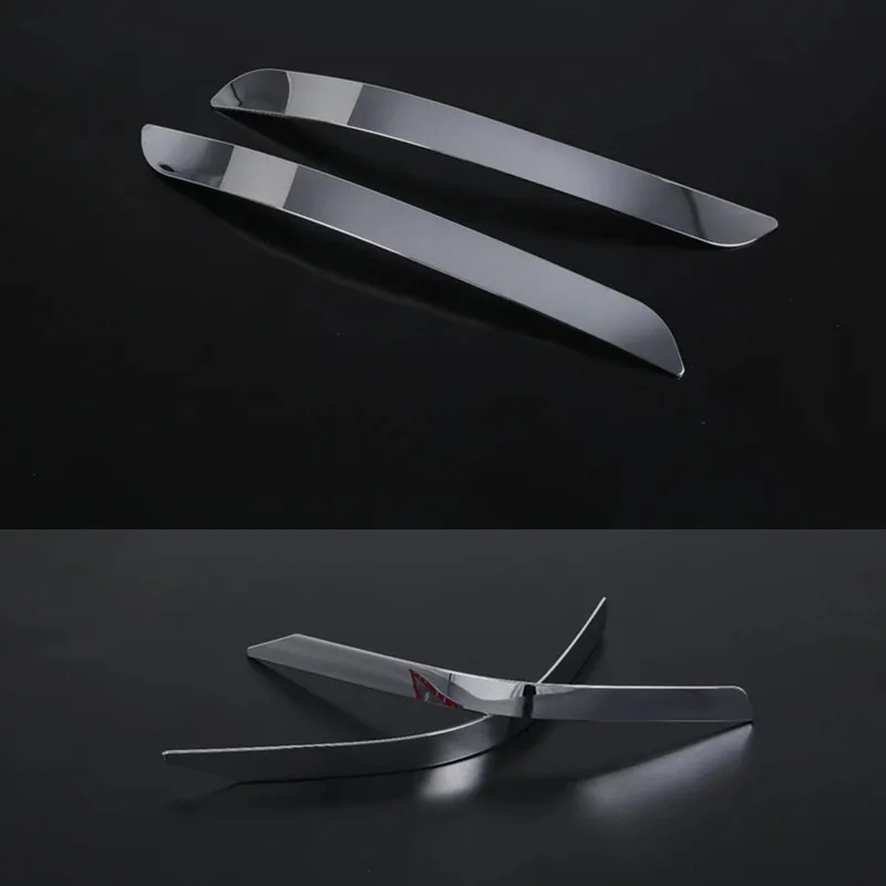 

ABS Chrome For Suzuki Swift Dzire 2017 2018 2019 Front Rear Bottom Corner Bumper Scratch Protect Cover Trim Exterior Styling