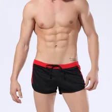 Мужские шорты Летняя Домашняя одежда мужские повседневные шорты Мужская быстросохнущая одежда домашние мужские шорты G с карманами на ремешках внутри трусы s-xl