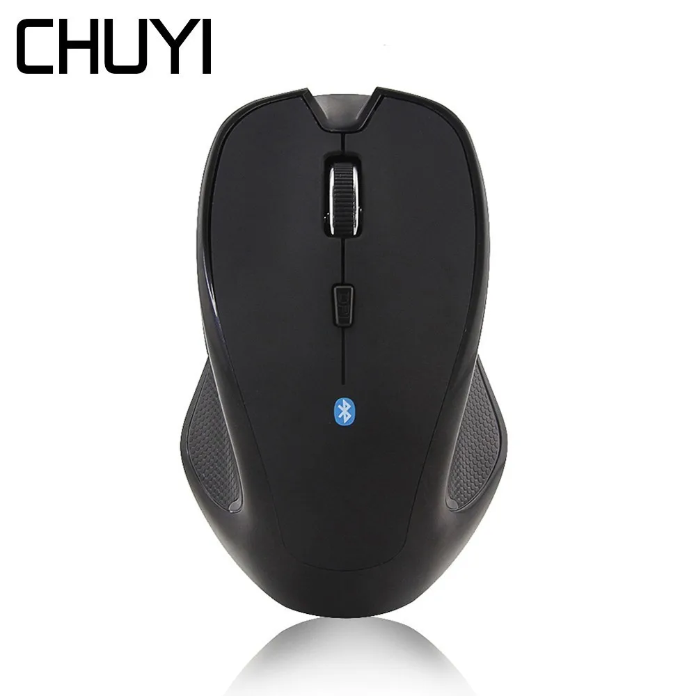 Беспроводная оптическая игровая мышь CHUYI Bluetooth 3 0 1600DPI|Мыши| |
