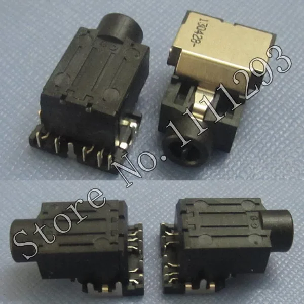 

5pcs/lot Earphone Audio Jack Connector for Hp Envy DV7T Pavilion DV7T-7000 DV7-7000 M7-1000 DV6-7000 etc Headphone Mic port