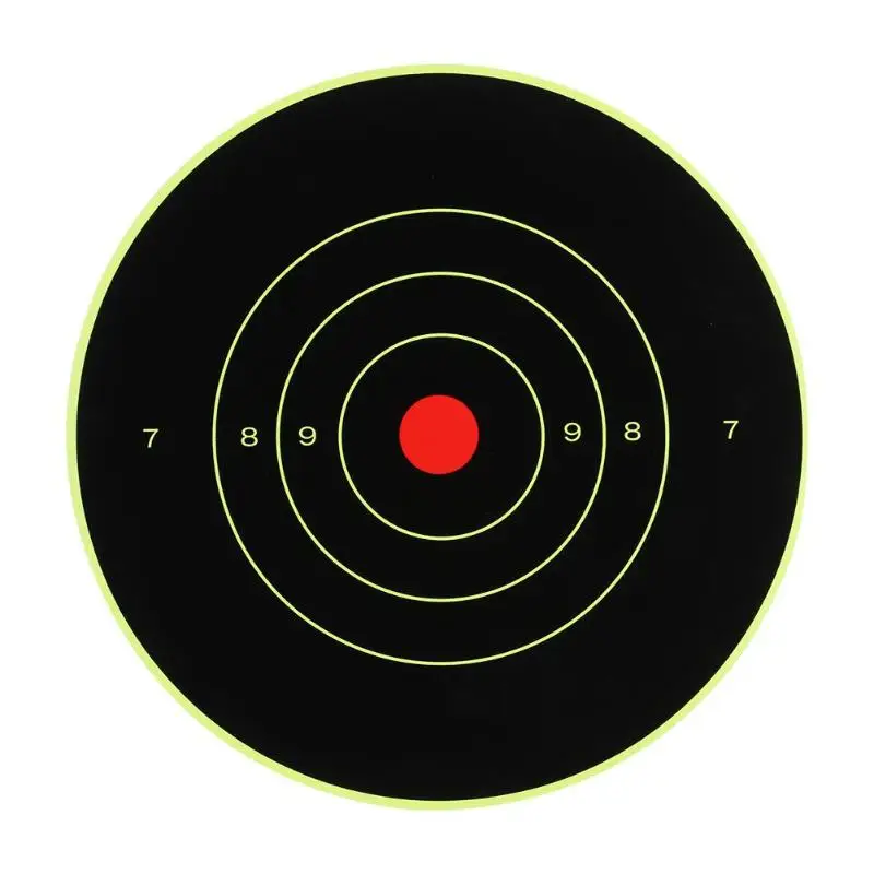 

20pcs Self Adhesive Splatterburst Targets Sticker Reactive Shooting Targets Hunting Target Stickers Ultimate Gun Shooting