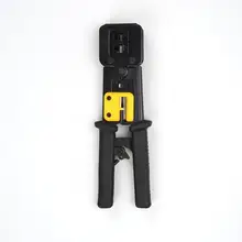 20 шт./лот сетевые плоскогубцы RJ45 RJ11 обжимной кабель щипцы для зачистки RJ45 нажав линии Клещи