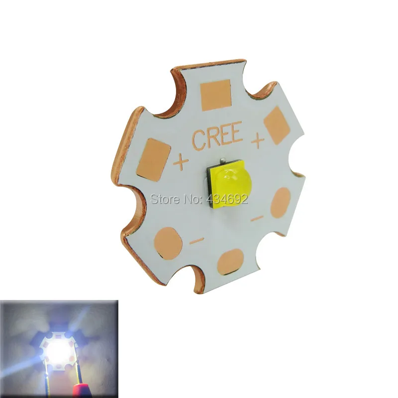 Cree XPL2 HD XP L 2 10W белый 6000K 6500K 85 3 15 V 3000mA 1175LM светодиодный эмиттер высокой мощности