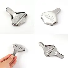 Стальная соковыжималка геометрический ломтик фрукты Руководство кухонный пресс для лимона Серебро Нержавеющая соковыжималка домашние кухонные инструменты, гаджеты мстительные столы