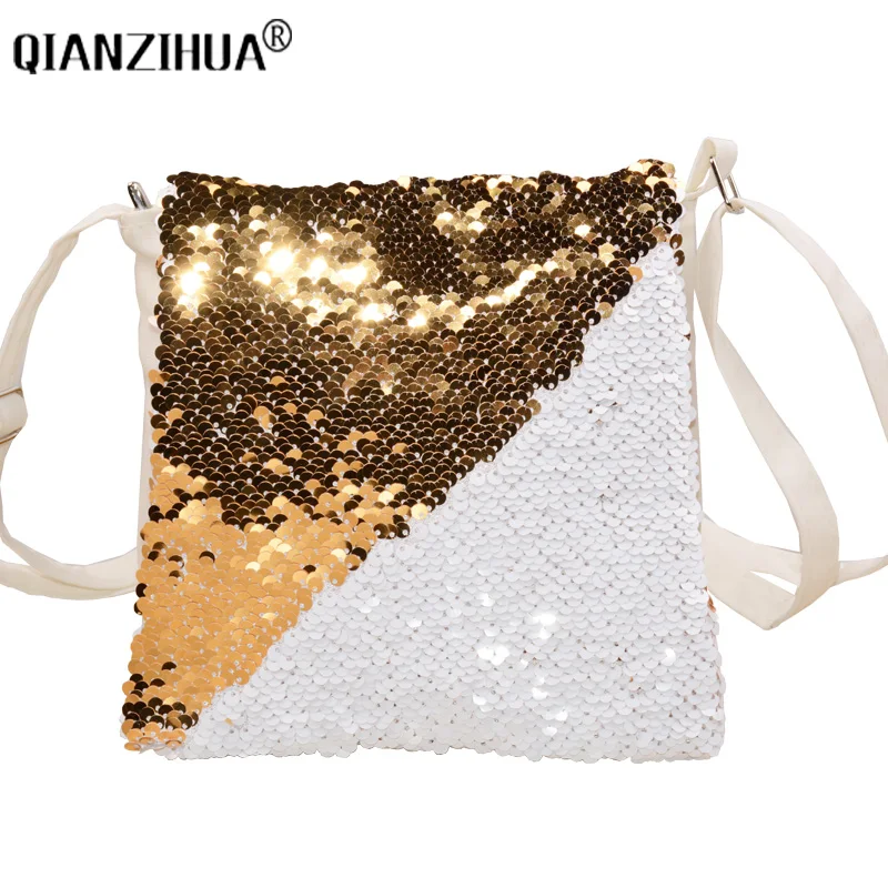 2018 الأزياء تغيير الألوان صغيرة النساء جلد Crossbody حقيبة ل فتاة حقيبة كتف مطرزة حقيبة ساعي مخلب حقيبة يد المحافظ