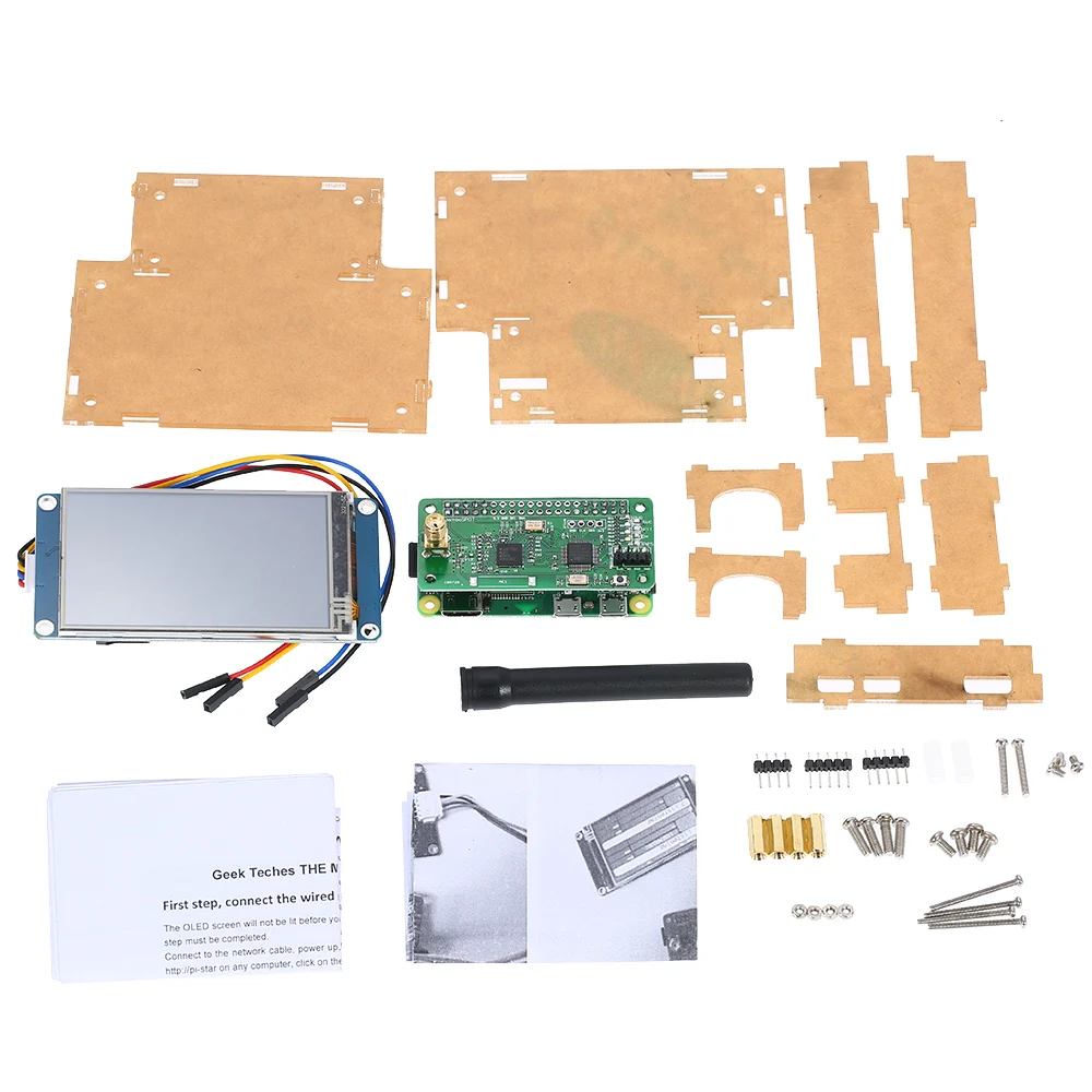 Плата расширения MMDVM HS Hat + материнская плата для Raspberry pi zero w ЖК дисплей 3 2 дюйма