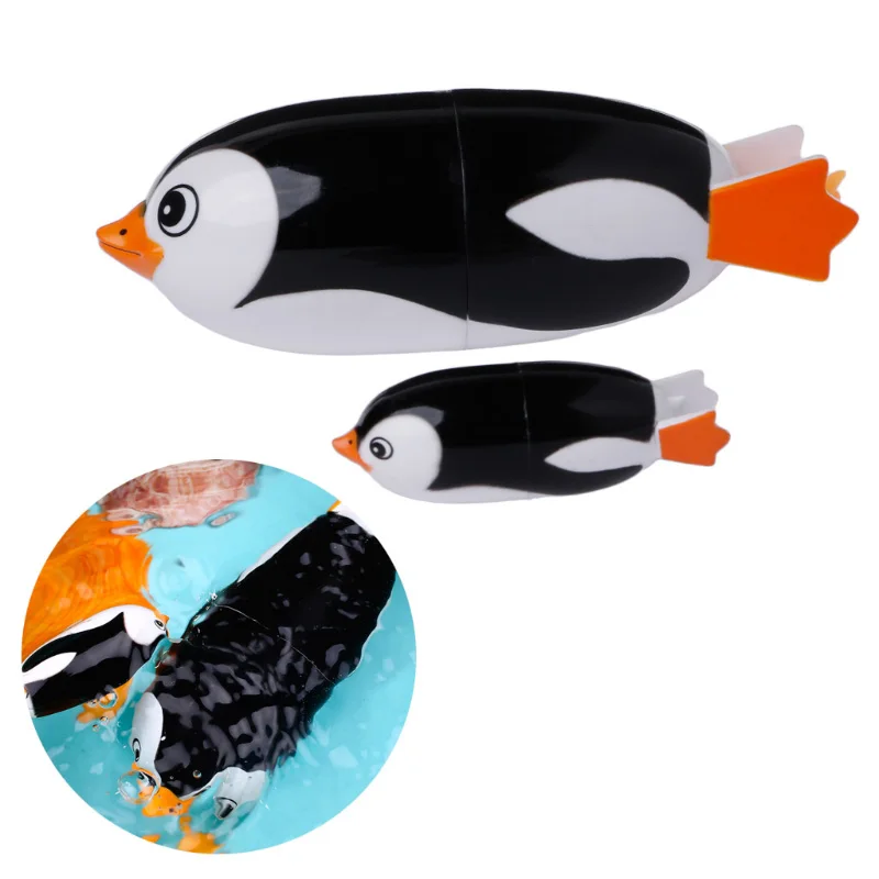 Электрический Пингвин, игрушка для ванны, игрушка-животное, плавающая игрушка, детская развивающая игрушка