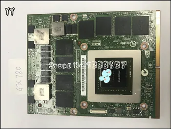 

GTX 780M GTX780M N14E-GTX-A2 4G DDR5 Video VGA card FJHX2 2K0KW For Dell M17X R5 M18X R2 R3 R4 GTX780