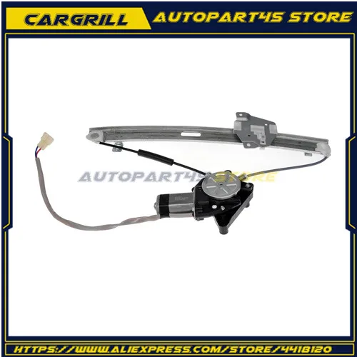 

MR135167 OEM High Quality Rear Left Door Power Window Regulator & Motor V45 V36 V33V 92-00 For Mitsubishi Montero
