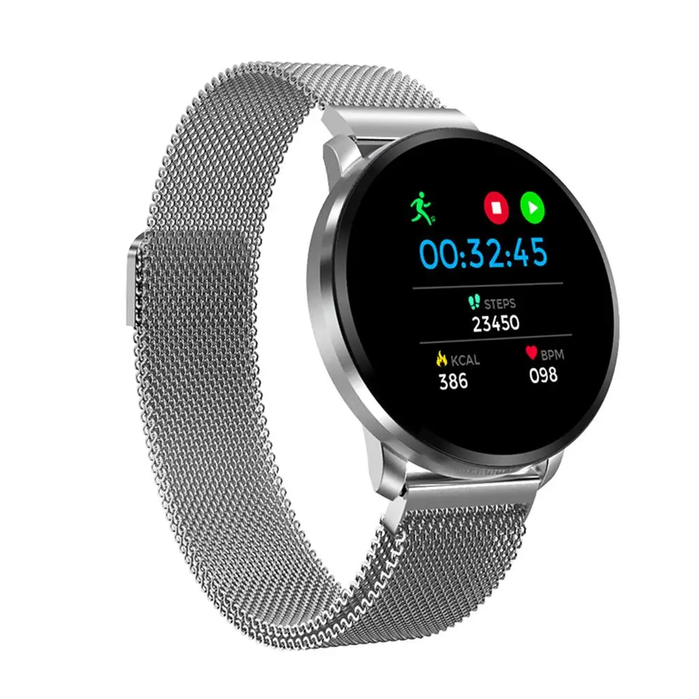 

CF68 Bluetooth Bracelet Waterproof IP67 Full Touch Color Screen Smart Bracelet Multi - Sports Mode Heart Rate Blood Pressure