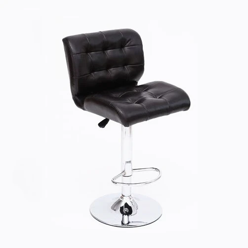 Generous European high-end leisure lifting bar chairs rotating bar chair with backrest