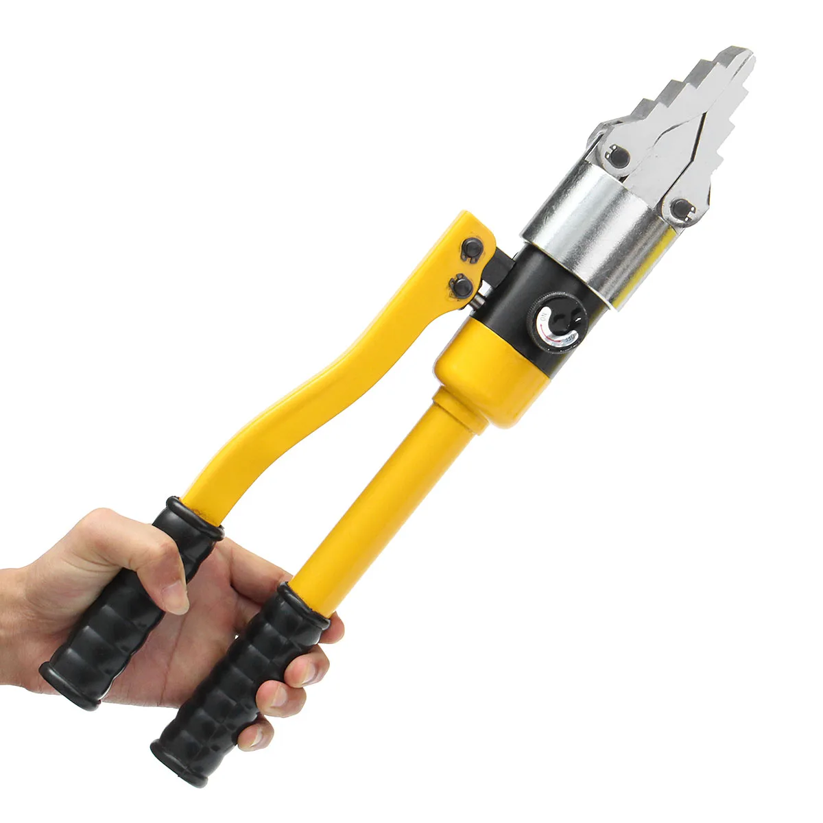 

YQ-30 Portable Hydraulic Flange Spreader 6T Alloy Steel Hydraulic Crimping Tool with box