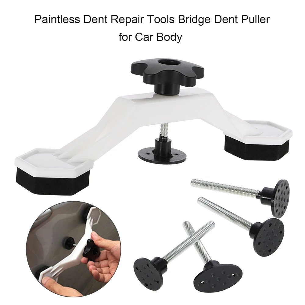 

Paintless Dent Repair Tools Bridge Dent Puller for Car Body For Bmw Ford VW Volkswagen Audi Peugeot Renault Toyota Tesla Model 3