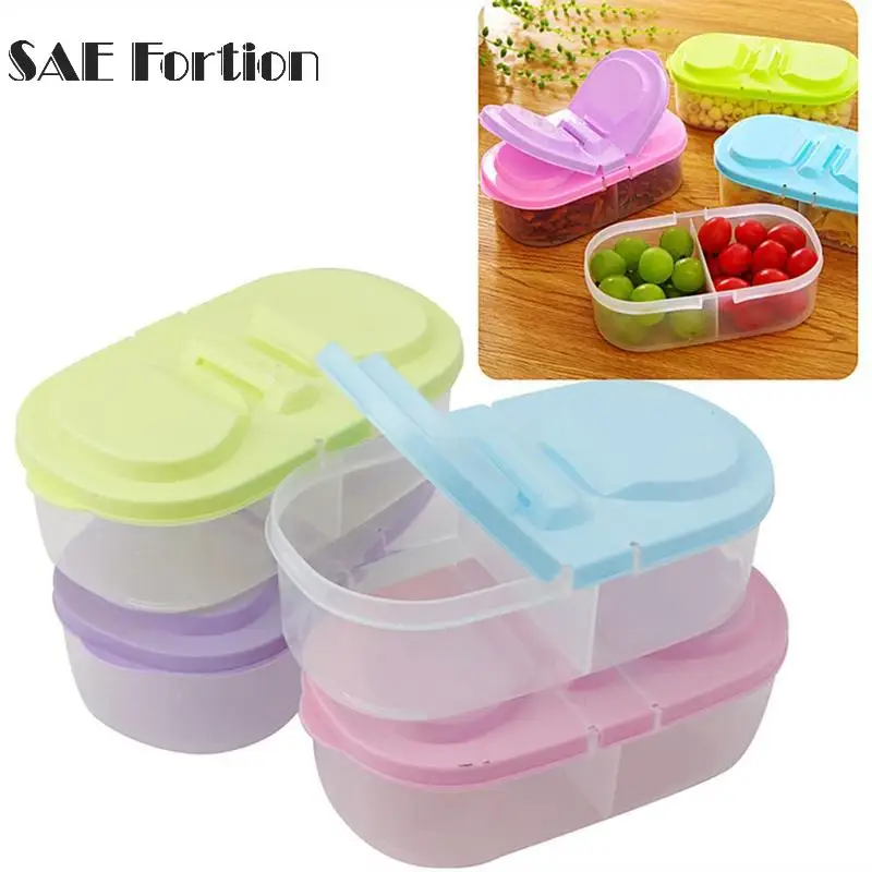 SAE Fortion Fresh Fruit Snacks Storage Container Plastic Box Kitchen