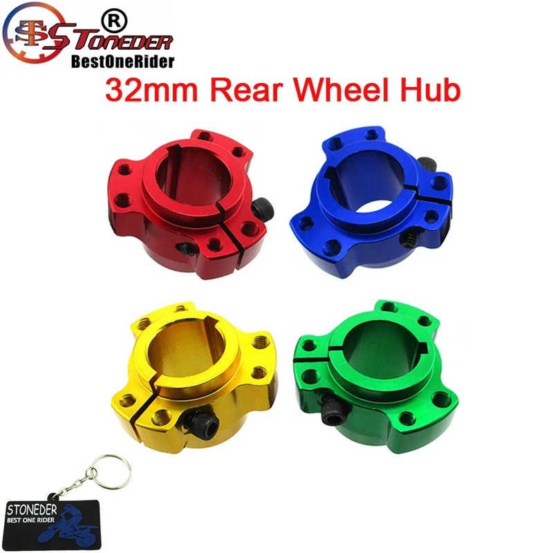 

STONEDER 1-1/4" 32mm Bore Racing Rear Wheel Hub For Go Kart Cart Drift Trike