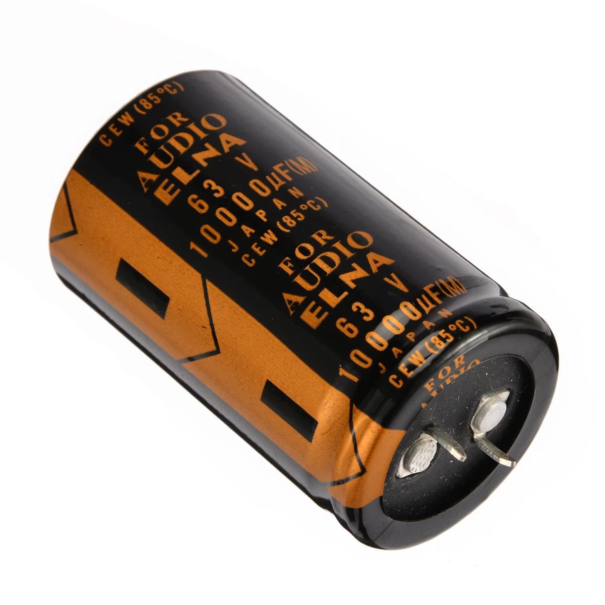 1PCS ELNA AUDIO Electrolytic Capacitor size 30*50mm 10000UF63V//63V10000UF