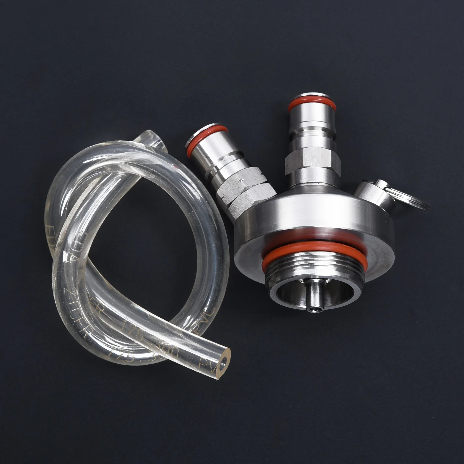 

Stainless Steel Mini Keg Beer Growler Spear Tap Dispenser For Craft Beer 2L 5L