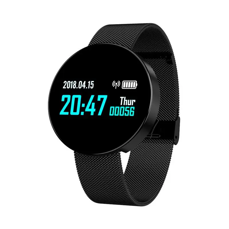 

Smart Sports Waterproof Watch Heart Rate Detection Information Display Sports Fitness Pedometer Tracker Multi-function Watch