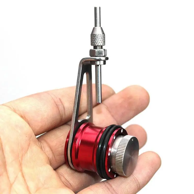 

Fishing PR Knotter Aluminium Alloy Fishing Line Kontting Assist GT Line Knot Winder Machine Fishing Tackle Accessories