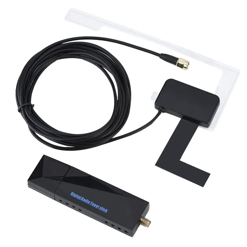 Портативное мини радио для автомобиля DAB + цифровой радиоприемник коробка USB