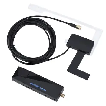 

Portable Mini Radio Car DAB+ Digital Radio Receiver + DAB Box USB Connecting with Antenna for Android System DAB Receiver Kit