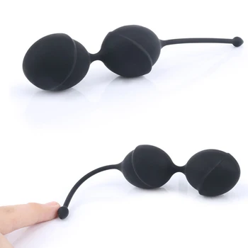 

Kegel Exercise Weights Waterproof Silicone Vaginal Tighten Balls Massage Kit For Bladder Control