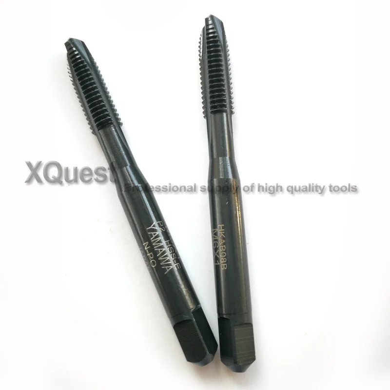 Метчики HSSE Sipral tap OX PO M2 M2.5 M3 M3.5 инструменты с метрической резьбой спиральные