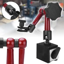 Высококачественный металлический переключатель с магнитной основой, универсальный индикатор измерителя, вращающийся резцедержатель магнитной коррекции