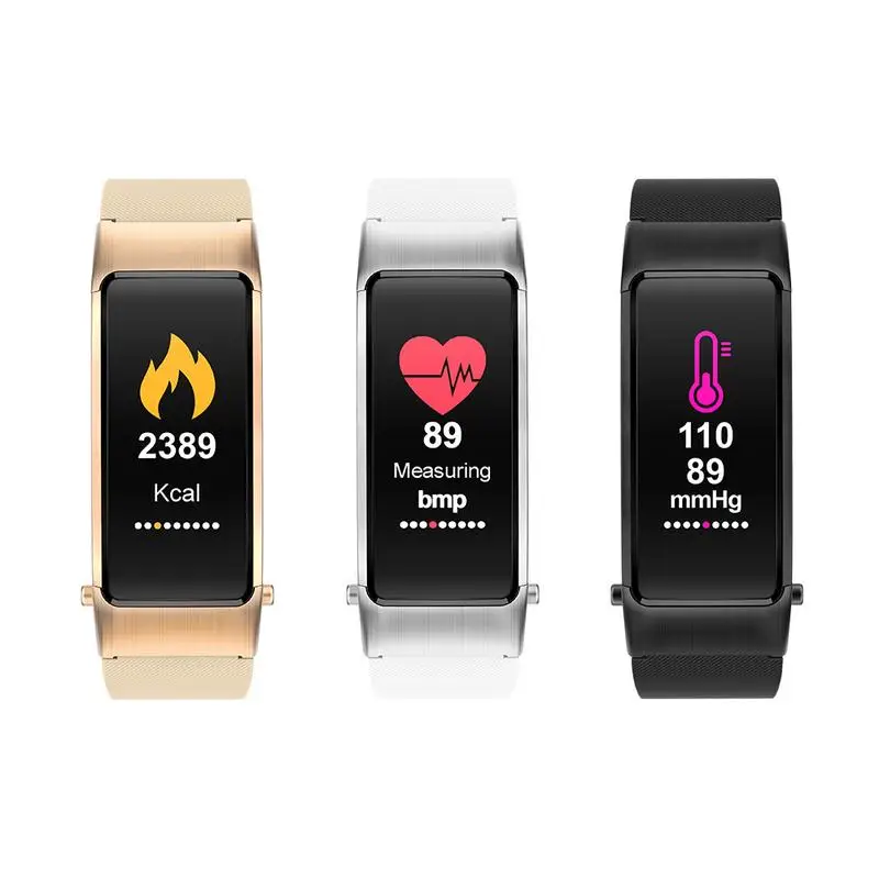 

N11P Smart Bracelet Bluetooth Headset 2 In 1 Call Reminder Wireless Call Heart Rate Monitoring Waterproof Sports Bracelet