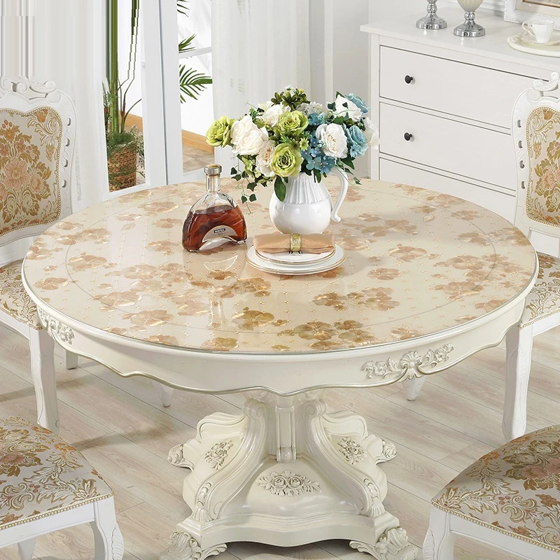 

rond plastique sequin plastico de mesa weeding decoration for wedding pvc round mantel tapete tablecloth nappe table cloth